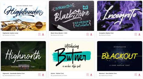 Thick Marker Font Download and Install on Windows Mac in 2022