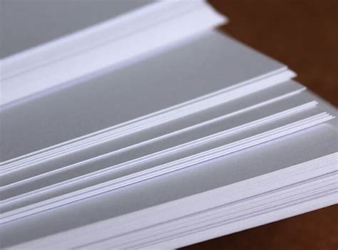 8 1/2 x 11 Cardstock - Natural - 100% Recycled (250 Qty.)
