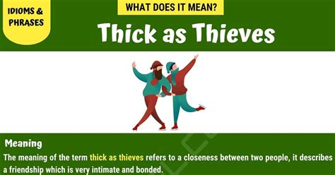 Thick as Thieves