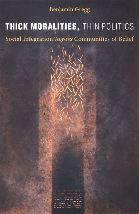 Thick moralities thin politics social integration across communities of belief. - Suzuki rv50 service repair manual 1976 1977 download.