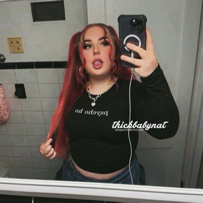 Thickbabynat Leaks [PPV] 💋 221 Pics