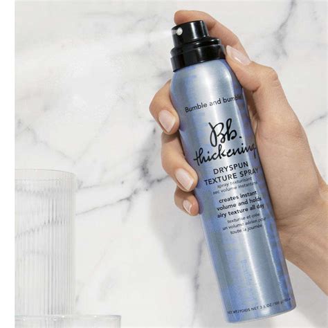 Thickening Dryspun Texture Spray Bumble and bumble.