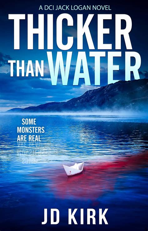 Thicker Than Water: A Scottish Detective Mystery (DCI Logan Crime ...