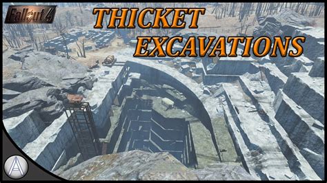Thicket excavations. Mar 31, 2019 · IGN&apos;s complete Fallout 4 Wiki Guide and Walkthrough will lead you through every Quest, Location, and Secret in Bethesda&#x2019;s newest post-apocalyptic 