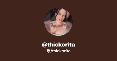 💋 Thickorita Leaked [HD]