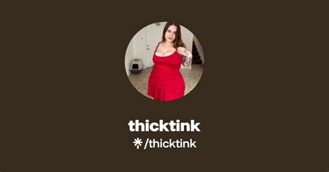 Thicktink Onlyfans Leaked (SEX) 🍑