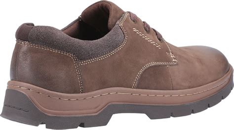 Thickwood Burnished Leather Casual Shoe Brown – Cotswold-Shoes