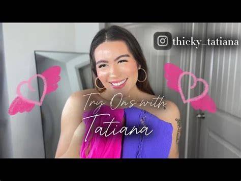 Thicky Tatiana Onlyfans Onlyfans