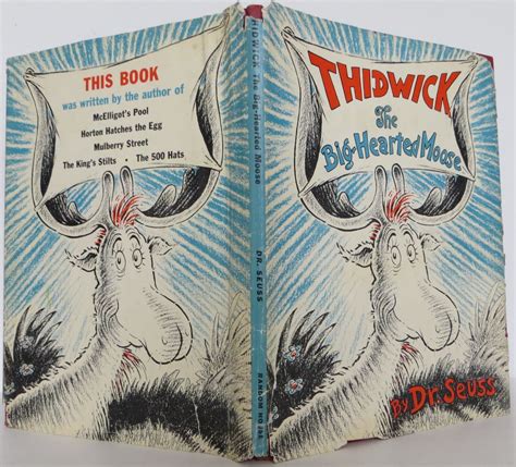 Read Online Thidwick The Bighearted Moose By Dr Seuss