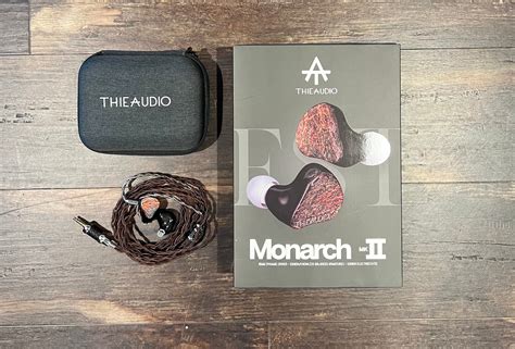 Thieaudio monarch mk2. 🔶 Thieaudio Monarch II. IEMs / Other [Official] IEMs / Other. Ohmboy October 29, 2021, 10:35am 1. This is the official thread for the Monarch II ... I wonder how these will compare to the Unique Melody MEST Mk2 as well as the Sony IER-M9. 1 Like. progdvd November 12, 2021, 4:09am 19. MkII ordered with OG in my ears. 
