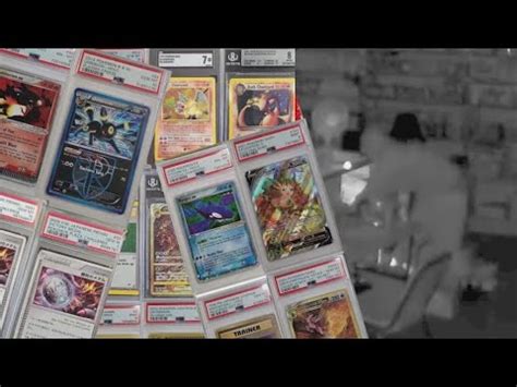 Thief steals over $10K in rare Pokémon cards from Hemet store
