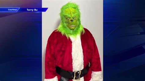 Thief strikes sour holiday note, swipes pricey Grinch costume from North Bay Village parking lot