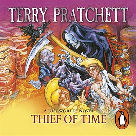 Full Download Thief Of Time Discworld 26 Death 5 By Terry Pratchett