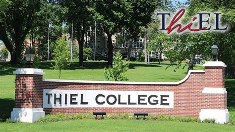 Thiel university. Please note: Thiel College offers Division III athletics, and therefore we do not award athletic scholarships. Institutional Scholarship Aid; External Scholarships; ... finaid@thiel.edu 724-589-2116. Roth Memorial Hall. FAFSA: 003376 PA State: 010183 CEEB/CSS: 2910 (College Board/SAT) ACT: 3730. Thiel College 75 College Ave Greenville, PA 16125 