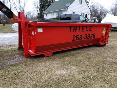 Thiele carting and Plowing llc Facebook