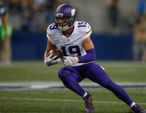 Thielen. Jan 24, 2024 · Adam Thielen. Adam Thielen currently ranks as the WR50 and 131st overall player in upcoming 2023 fantasy football drafts, according to his recent ADP. This means he profiles as a high-end depth ... 