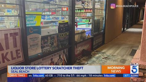 Thieves arrested after stealing lottery scratch off games from O.C. liquor store, driving into dead end, police say