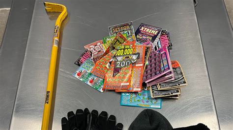 Thieves arrested after stealing lottery scratch off games from liquor store, driving into dead end  