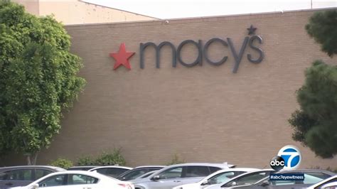 Thieves call rideshare after ransacking California Macy's store