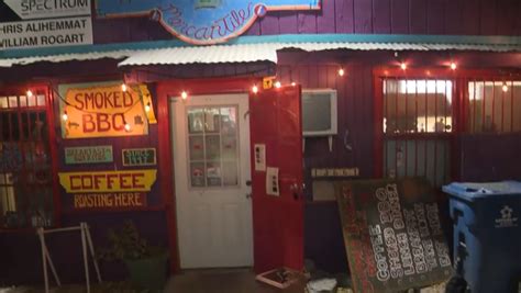 Thieves ransack, trash beloved local coffee shop and barbecue spot