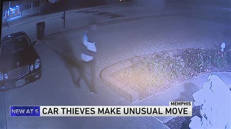 Thieves steal car in Memphis, return it to owner the next day