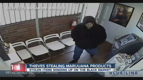 Thieves target Denver marijuana dispensaries