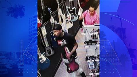 Thieves use 5-finger discount to steal pair of 6 strings in Palmdale, Sheriff's Department says