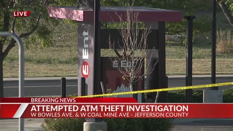 Thieves use explosive device in attempt to steal ATM