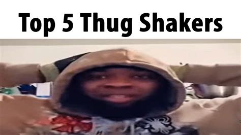 Thig shaker. The thug shake (EARRAPE) meme sound belongs to the memes. In this category you have all sound effects, voices and sound clips to play, download and share. Find more sounds like the thug shake (EARRAPE) one in the memes category page. Remember you can always share any sound with your friends on social media and other apps or upload your own ... 