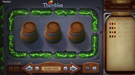 Thimbles casino