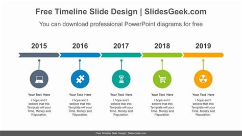 Thin Bar Chevron Powerpoint Diagram Template