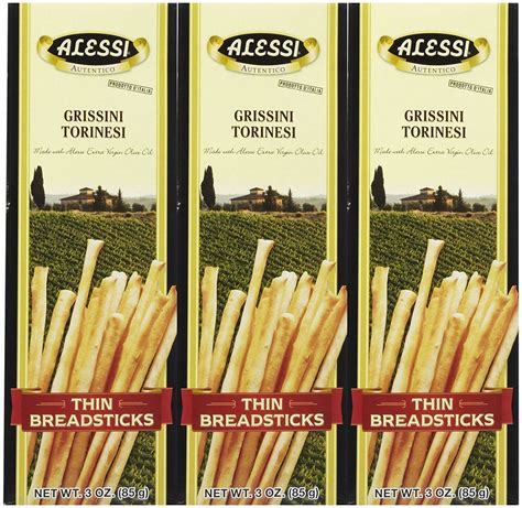 Thin Breadsticks - Alessi Foods