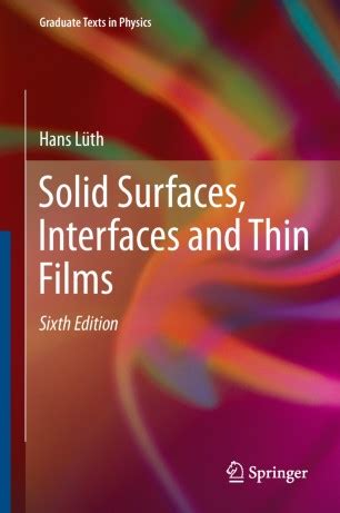 Thin Films SpringerLink