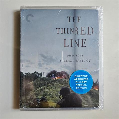 Thin Red Line Criterion Collection BLU-RAY Terrence Malick