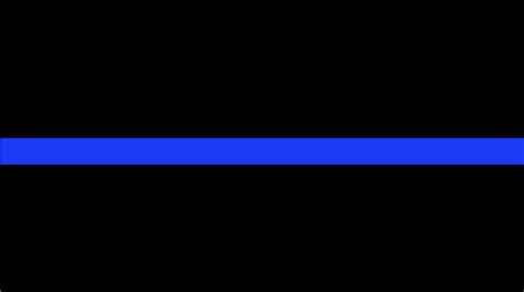 Thin blue line