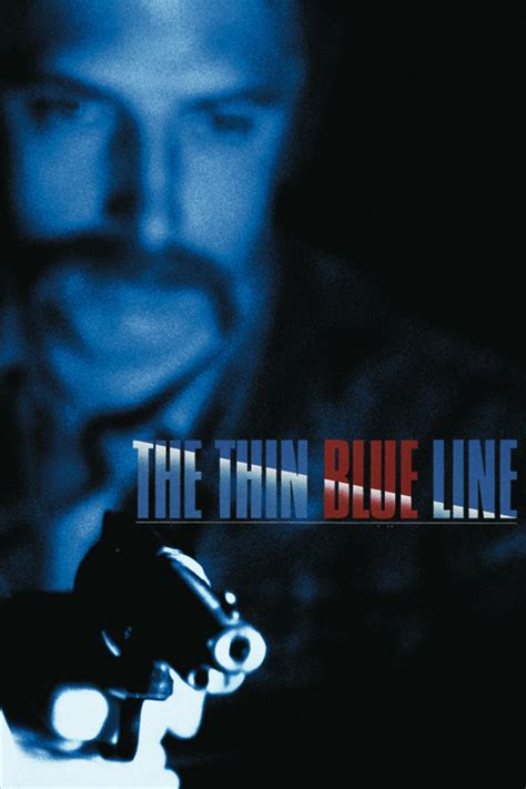 Thin blue line movie. In The Thin Blue Line, director Errol Morris investigates the wrongful conviction of Texan Randall Adams, who, in place of a more obvious suspect, was arrested for killing a police officer.Upon its release in 1988, audiences had never seen anything like its use of point-counterpoint interviews, Philip Glass’ haunting score, or atmospheric reenactments in a … 