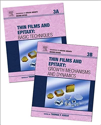 Thin films and epitaxy volume volume 3 a basic techniques handbook of crystal growth. - Second generation biofuels and biomass essential guide for investors scientists and decision makers.