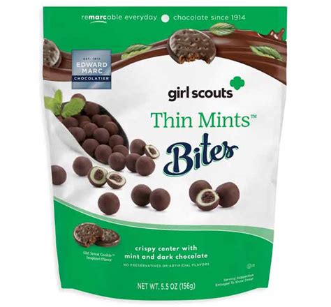 Some shoppers have reported seeing 20-ounce bags of Girl Scout Thin Mints Bites at their local clubs. While prices can vary by location, California and Texas shoppers have seen these sold for $12. ...
