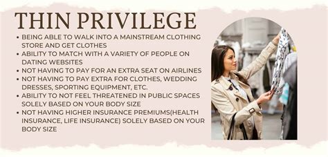 Thin privilege is real and it