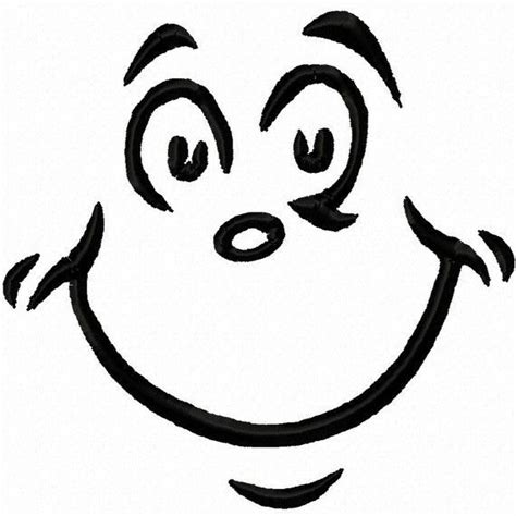 Thing 1 And Thing 2 Face Template