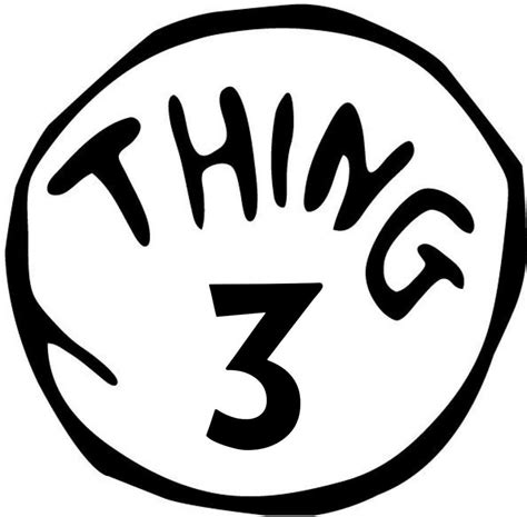 Thing 3. Things To Know About Thing 3. 