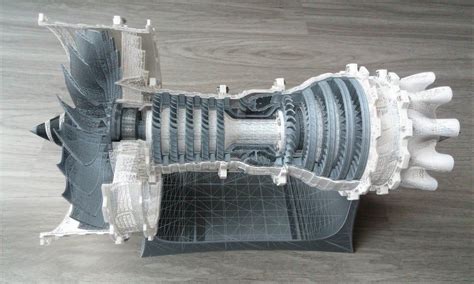 Thing files for 3D Printable Jet Engine by CATIAV5FTW Thingiverse