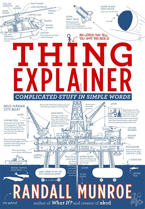 Read Thing Explainer Complicated Stuff In Simple Words By Randall Munroe