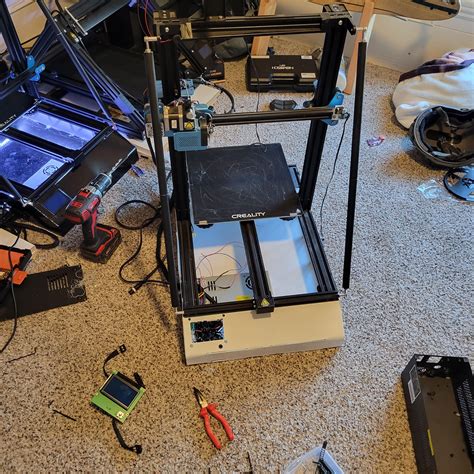 Thingiverse cr 10 v3.  Please be friendly and helpful.  Full rules are i...