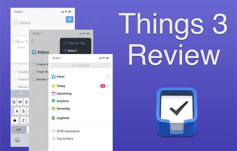 Things 3 app. What is missing in reminders app: when you make a reminder and want to add list inside, you just hit enter, in stock app you have to go to details, subtasks and than you can add new positions. No deadline. No tags. No "mail to things". No areas/projects where you can separate reminders, only folders. 