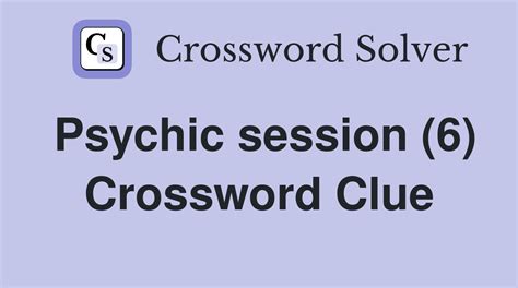 Things Seen By Psychics - Crossword Clue Answers