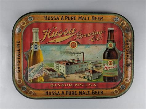 Things That Matter: Hussa Brewery tray - La Crosse Tribune