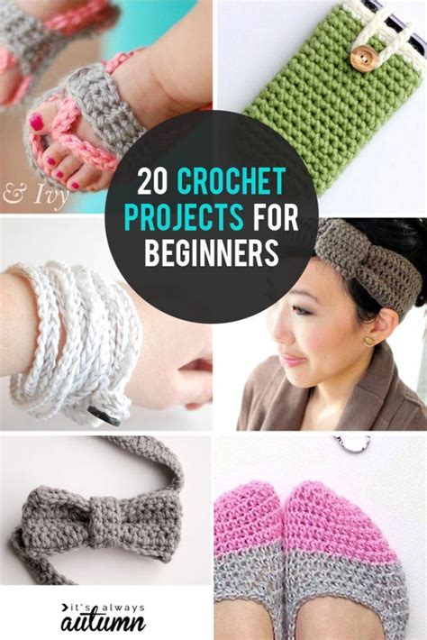 Things To Crochet Easy