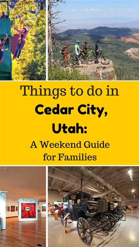 Things To Do In Cedar City (3-Day Itinerary) Utah.com