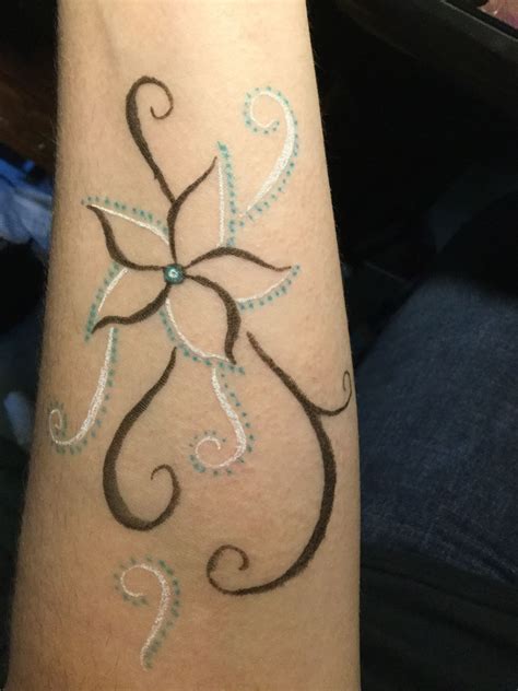Things To Draw On Your Arm With Pen